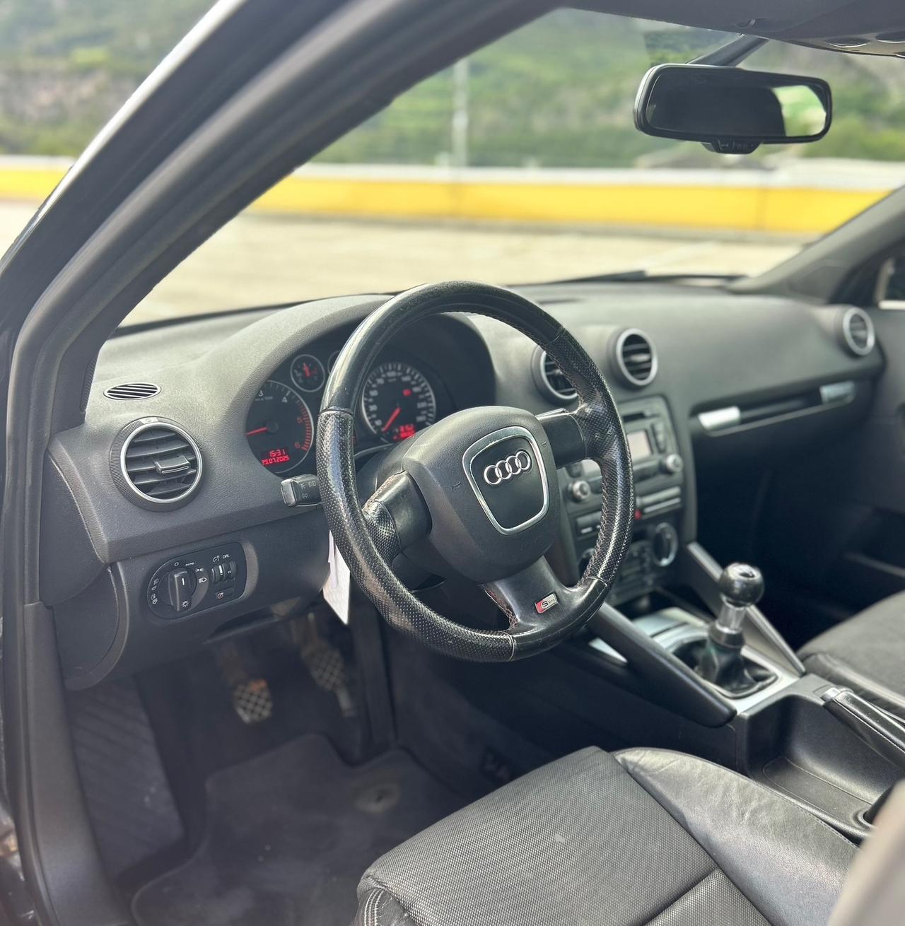 Audi A3 2.0 TDI 170CV QUATTRO Ambition S-Line