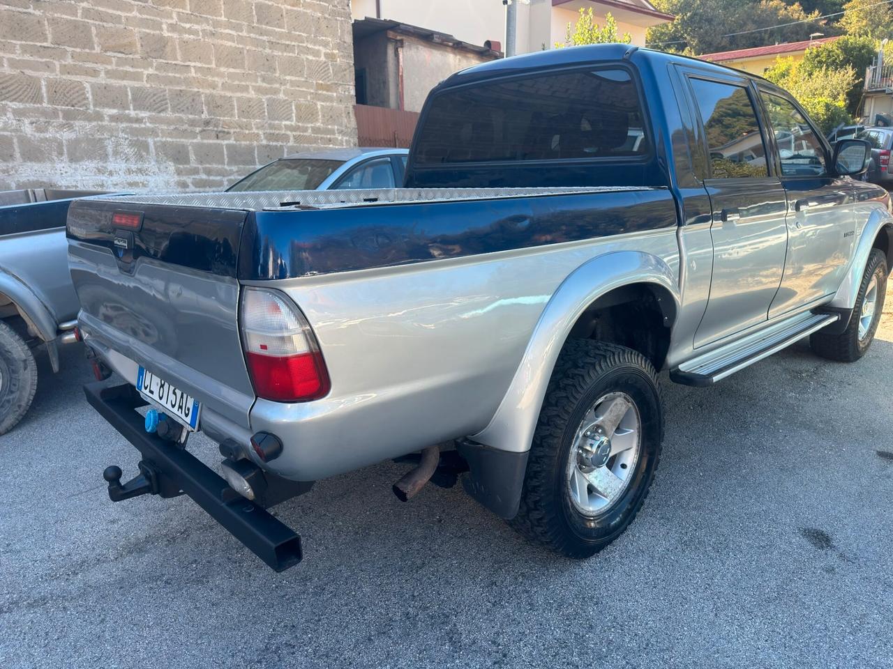 Mitsubishi L200 2.5 TDI 4WD Double Cab Pick-up GLS