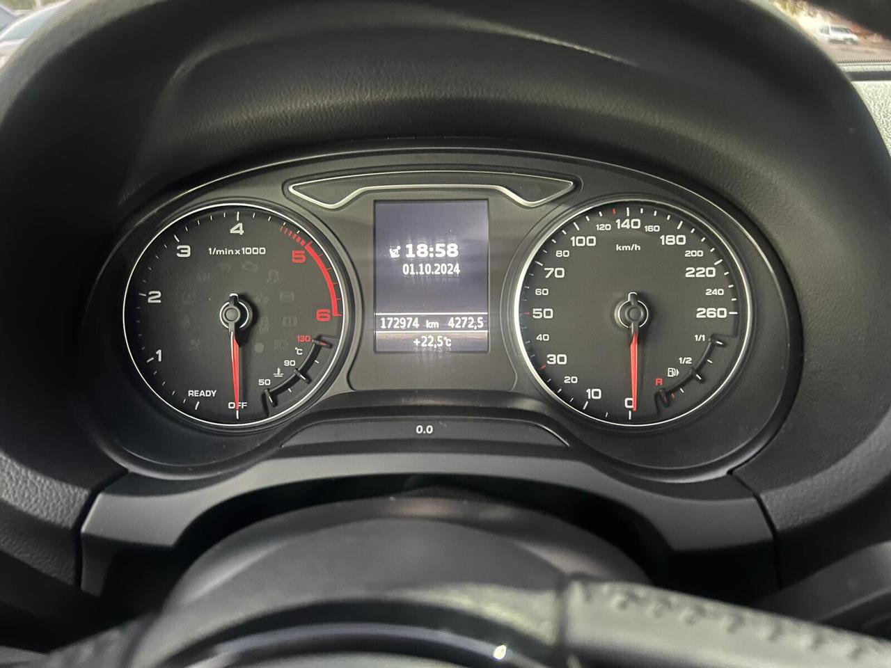 Audi A3 150CV TETTO APRIBILE