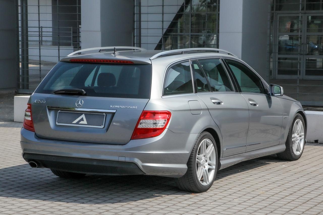 Mercedes-benz C 200 Kompressor S.W. Avantgarde