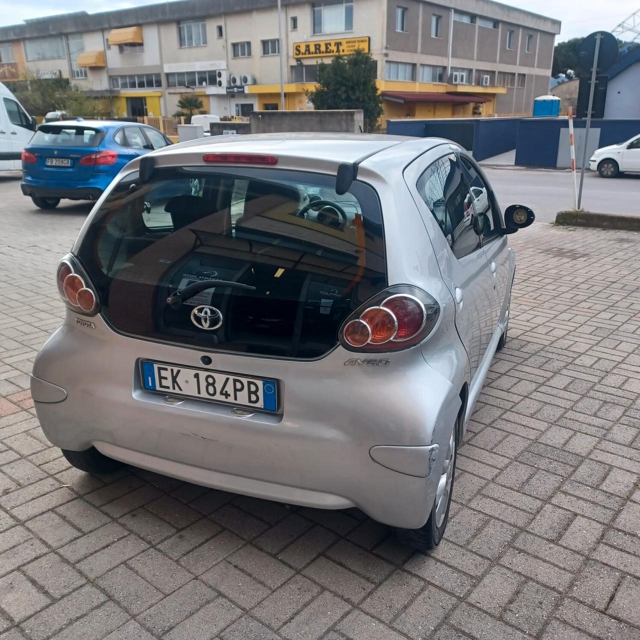 135.048 KM AYGO 1.0 NEOPATENTATI AUTOMATICA