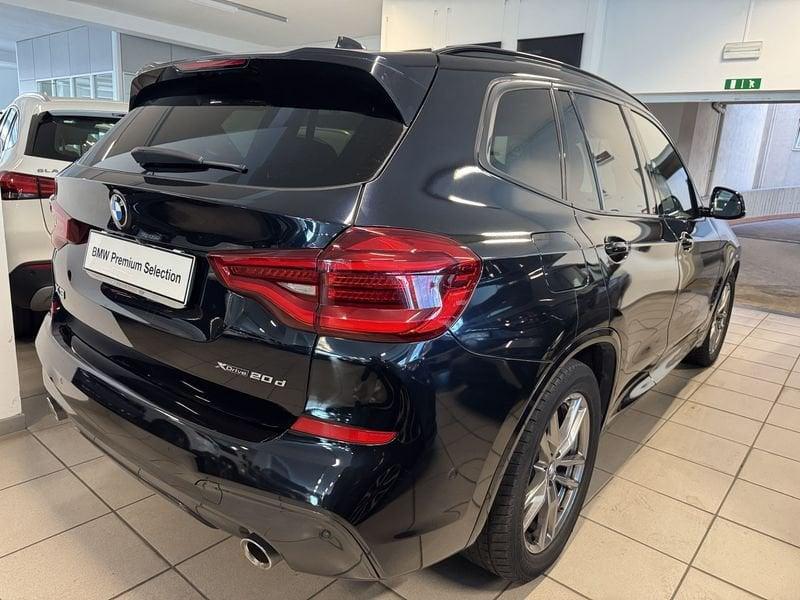 BMW X3 X3 xDrive20d Msport