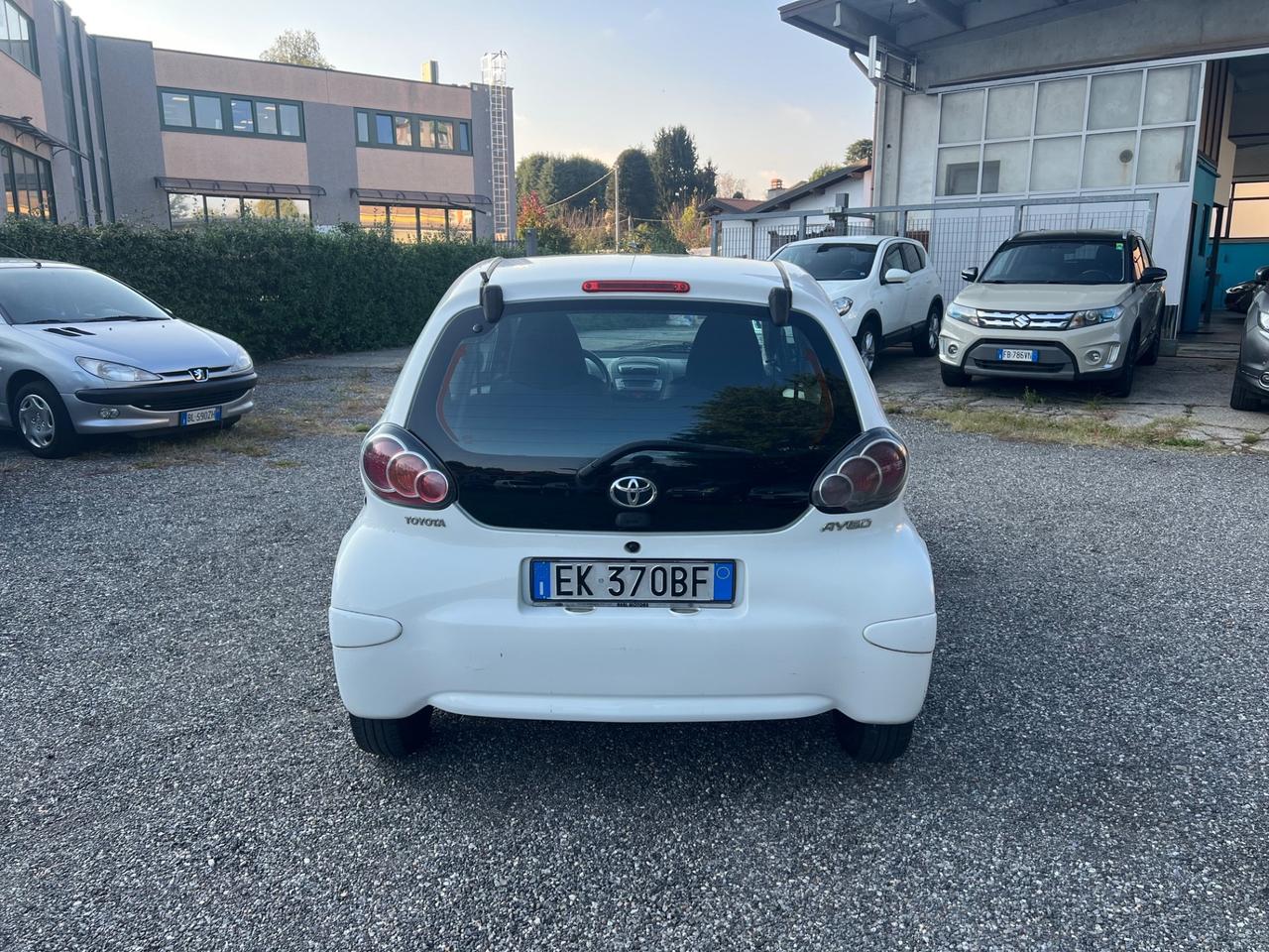 Toyota Aygo 1.0 12V VVT-i 3 porte*NEOPATENTATI