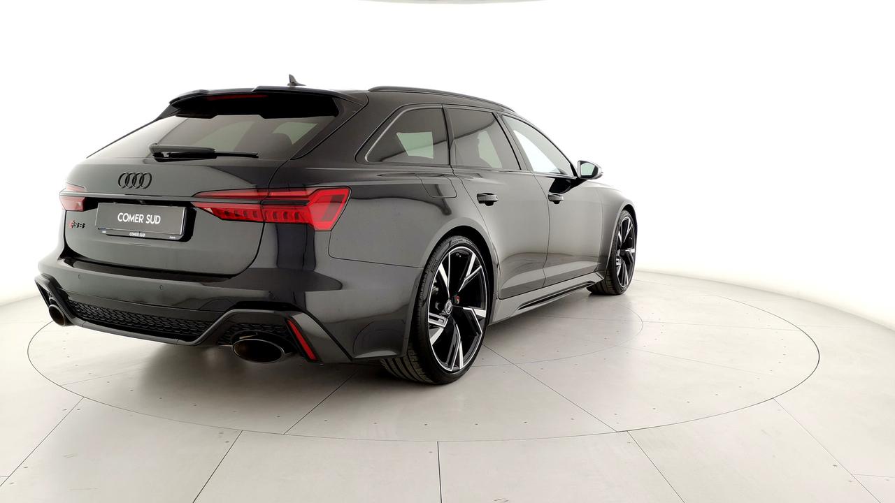 AUDI A6 V 2018 Avant - RS6 Avant 4.0 mhev quattro tiptronic