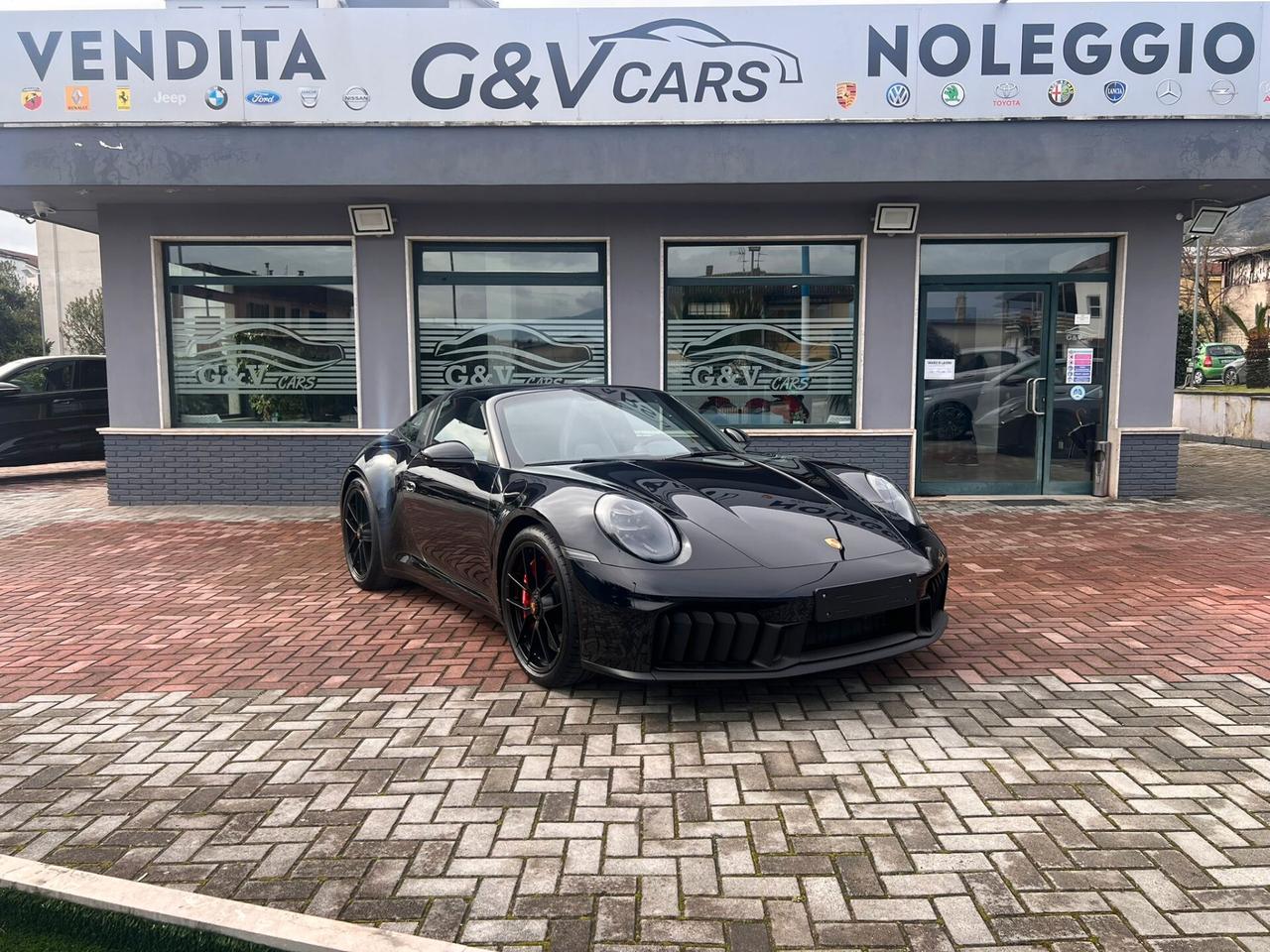 Porsche Targa 4 GTS ACCONTO € 77.000 NOLEGGIO CON RISCATTO NO SCORING