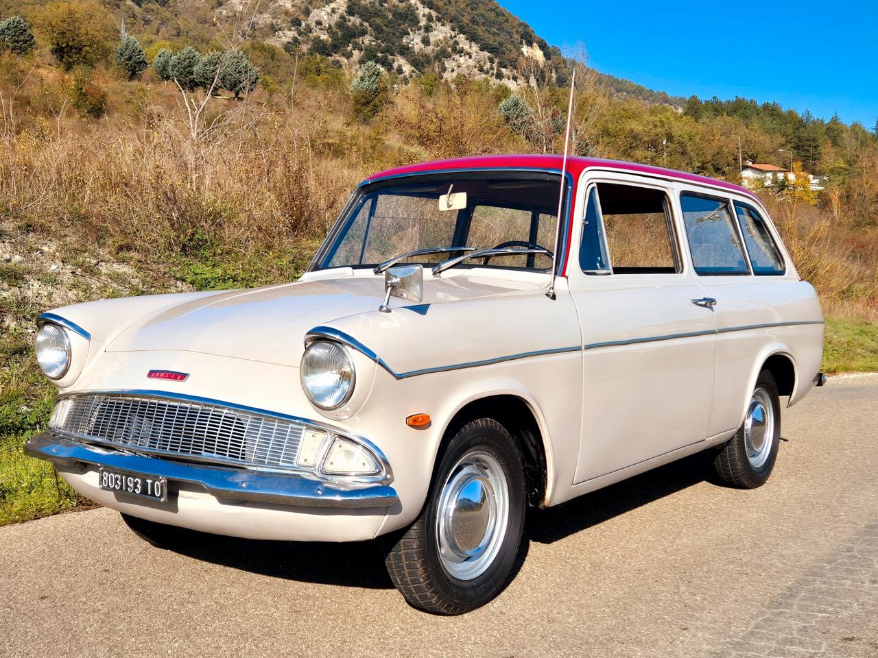 FORD ANGLIA 105 E Estate - quattro stagioni station wagon