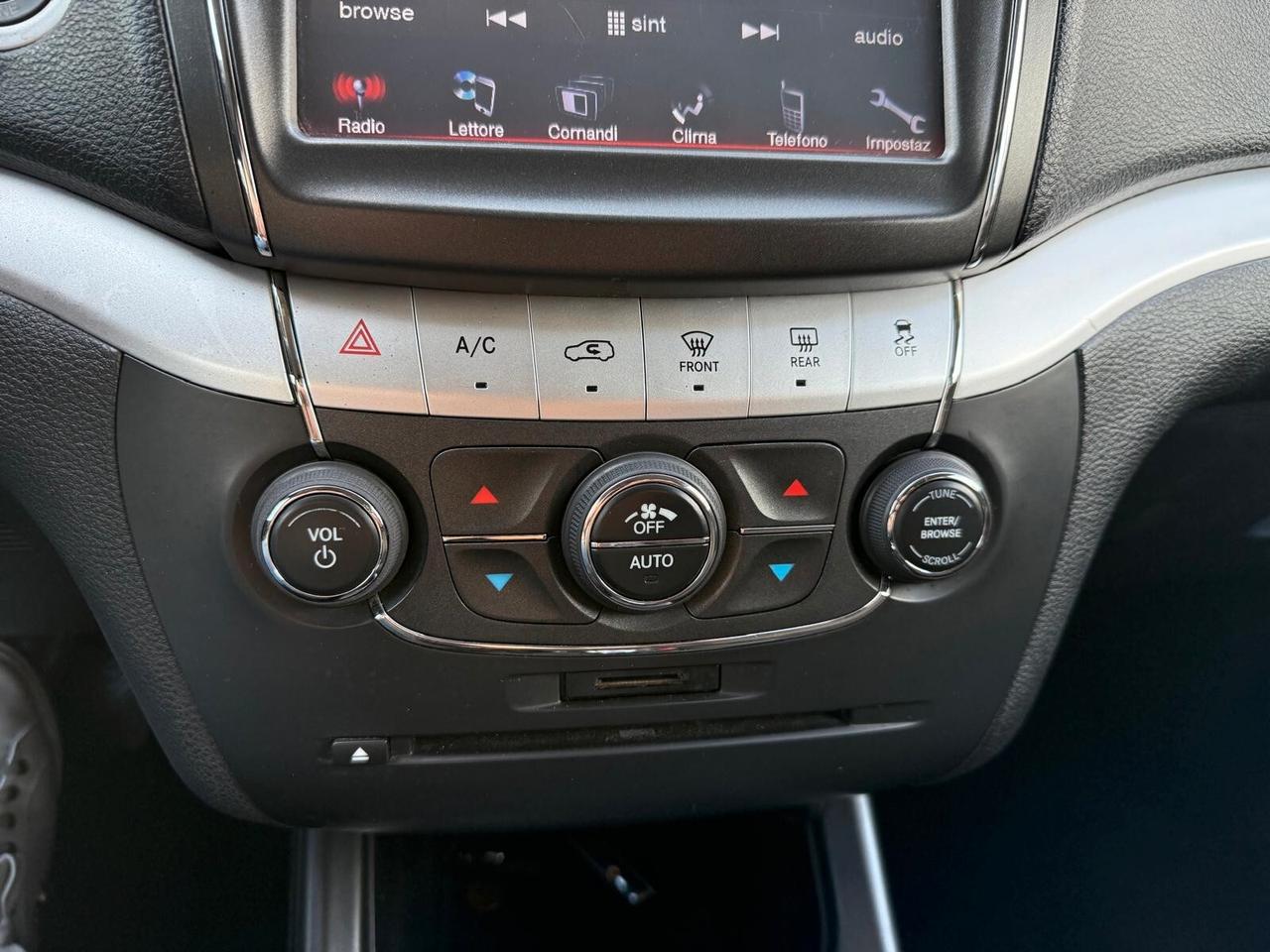 Fiat Freemont 2.0 Multijet 170 CV black code 7 POSTI