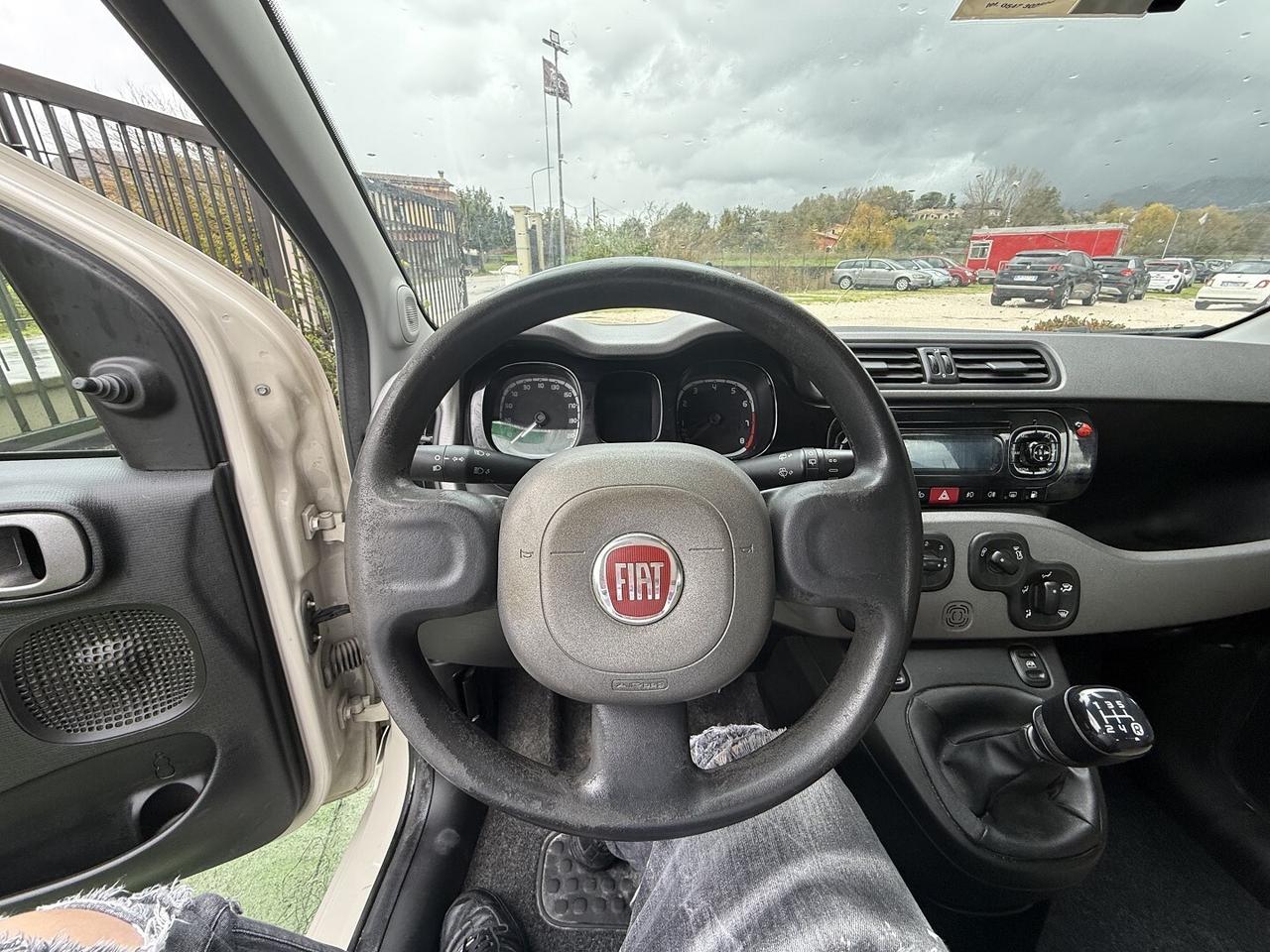 PANDA BENZINA METANO