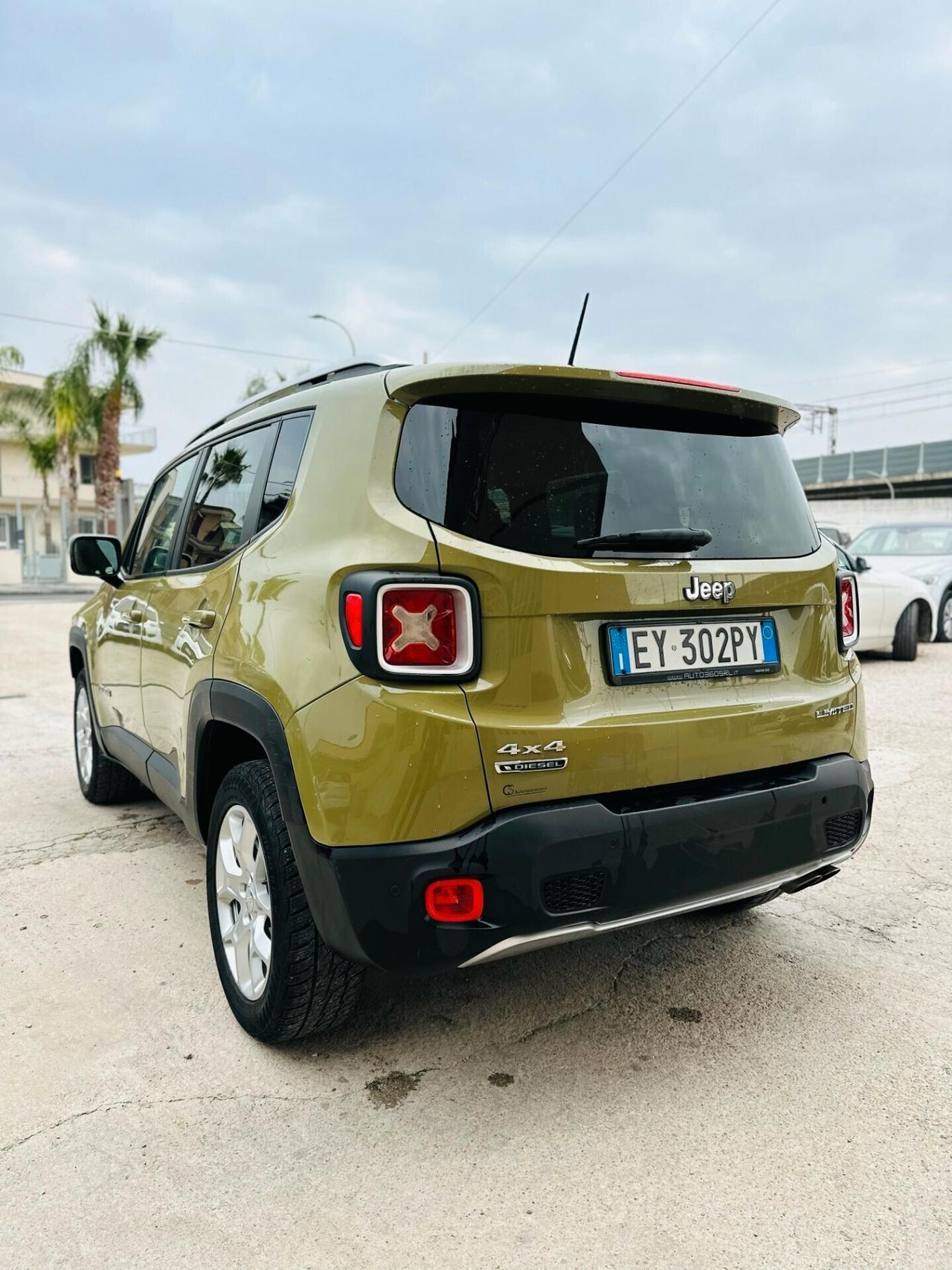 Jeep Renegade 2.0 Mjt 140CV 4WD Active Drive Longitude