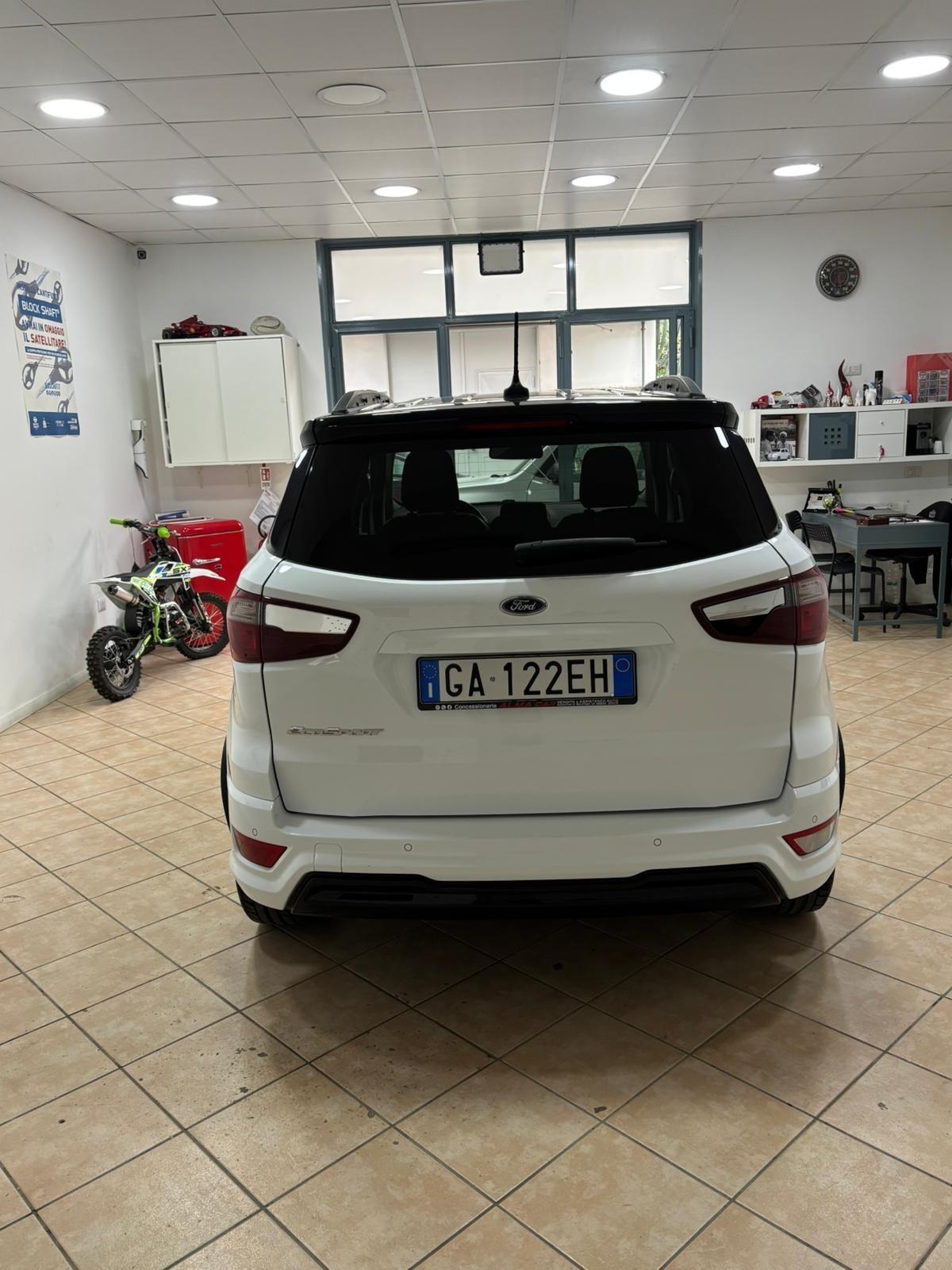 Ford EcoSport 1.5 Ecoblue 100 CV Start&Stop ST-Line Black Edition