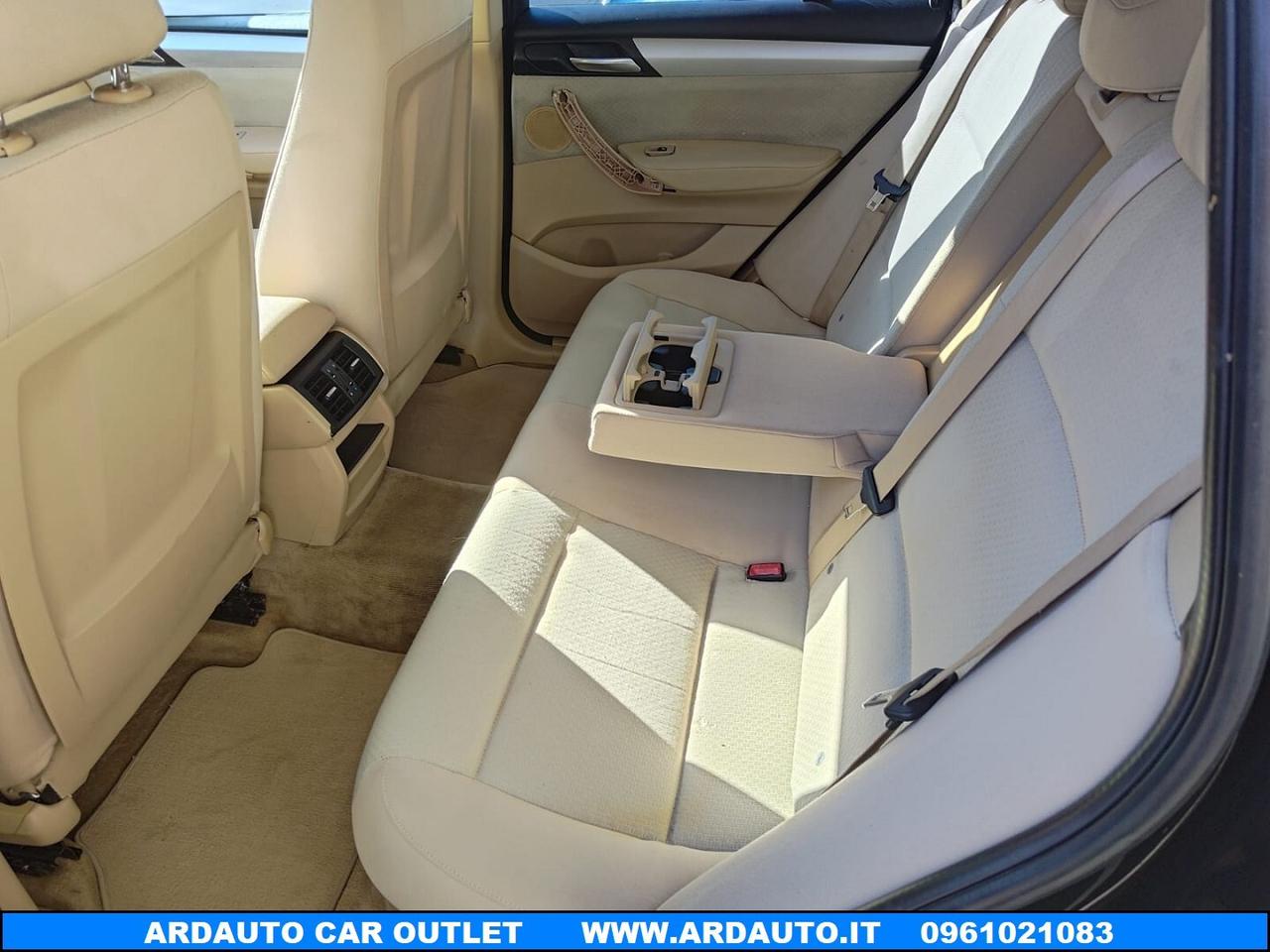 Bmw X3 20d X-drive
