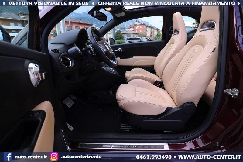 Abarth 500C 695C Edizione Maserati Tributo MTA 169/499