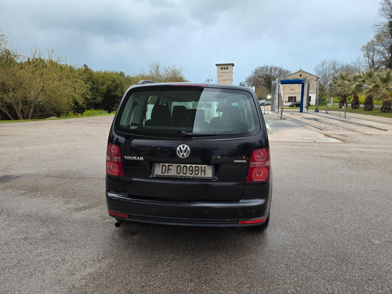 Volkswagen Touran 2.0 Highline Ecofuel