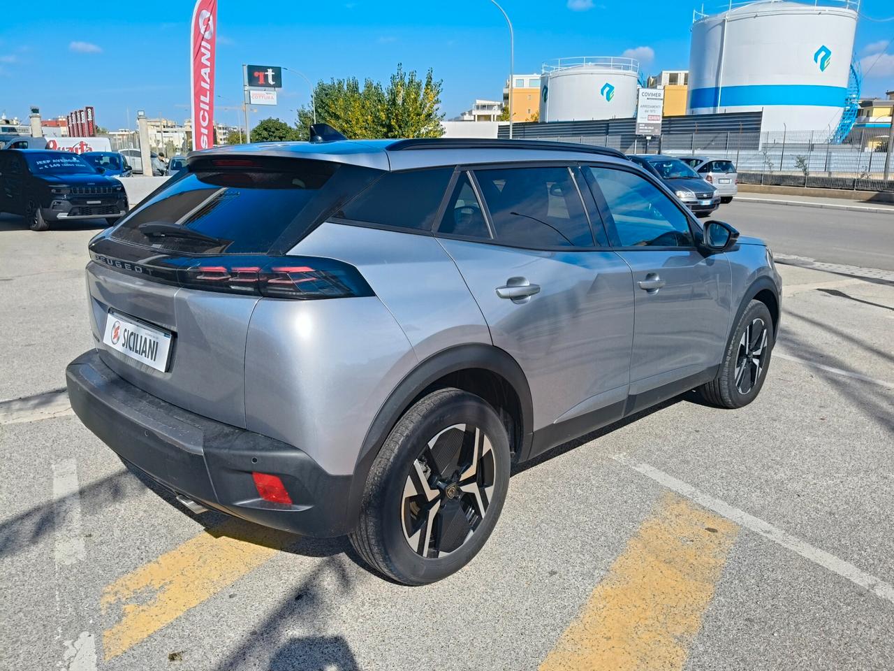 Peugeot 2008 1.5 BlueHDi 130CV EAT8 Allure