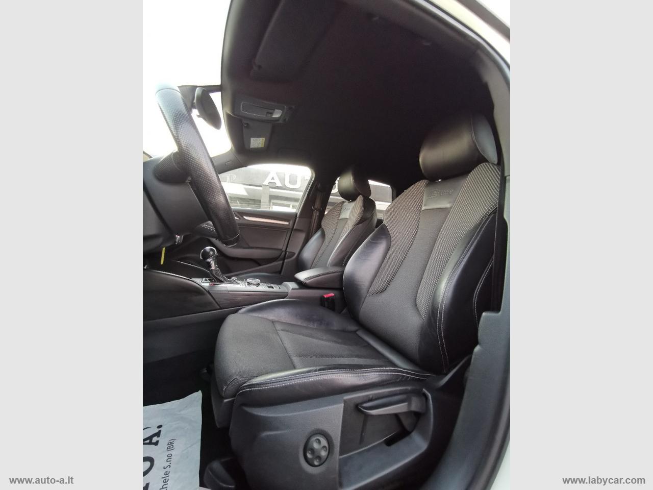 AUDI A3 SPB 2.0 TDI 150 S-TRONIC S-LINE
