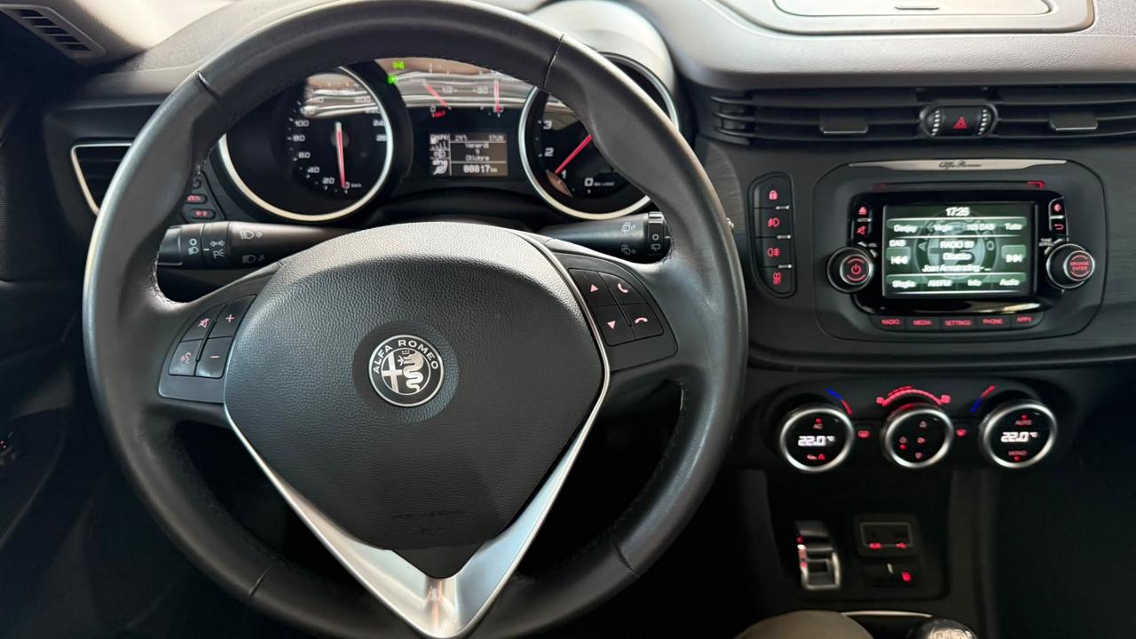 Alfa Romeo Giulietta 1.4 Turbo 120 CV GPL Super
