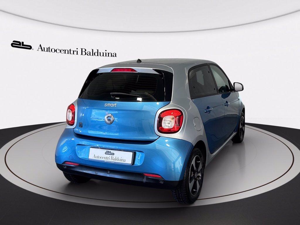 SMART Forfour eq edition one 22kw del 2020