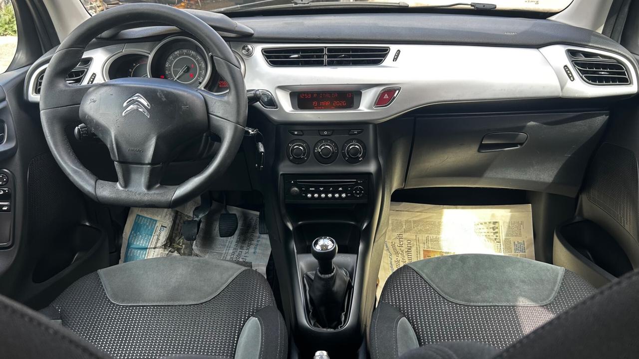 Citroen C3 1.6 HDi 90cv Nuovissima