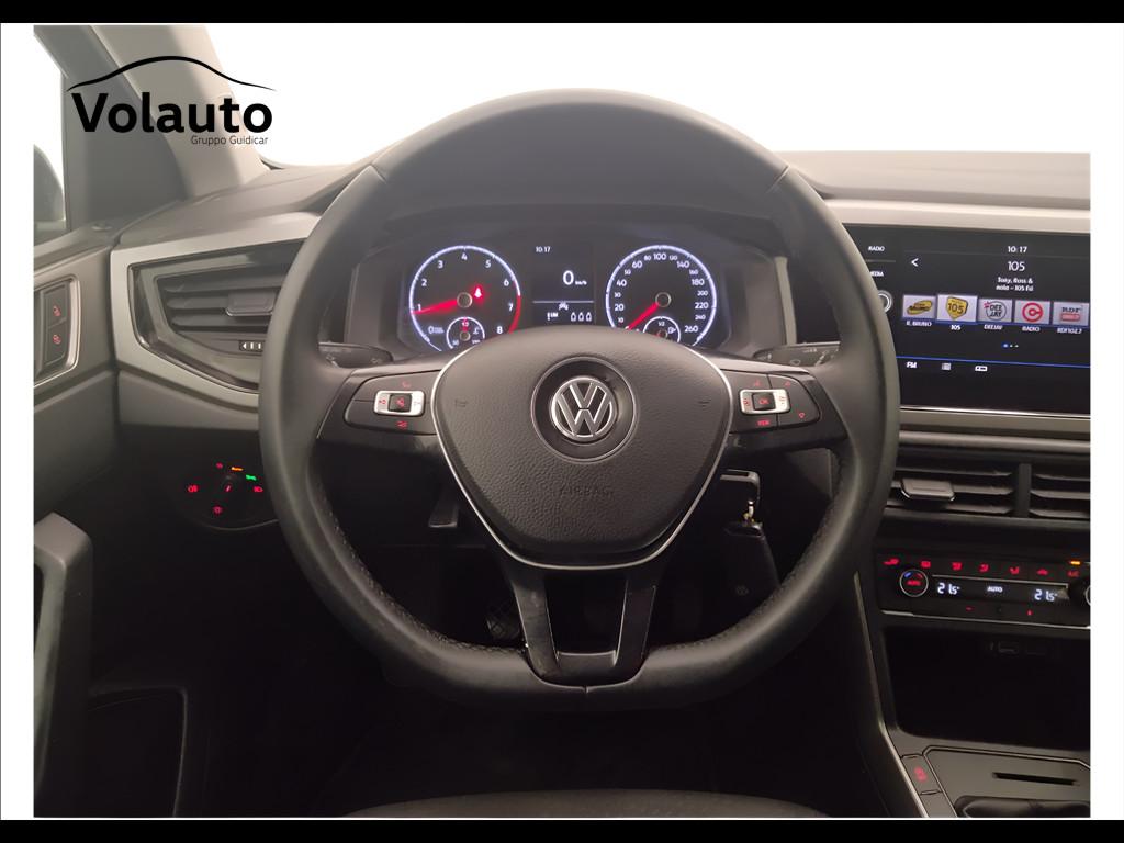 VOLKSWAGEN Polo VI 2017 - Polo 5p 1.0 evo Comfortline 80cv