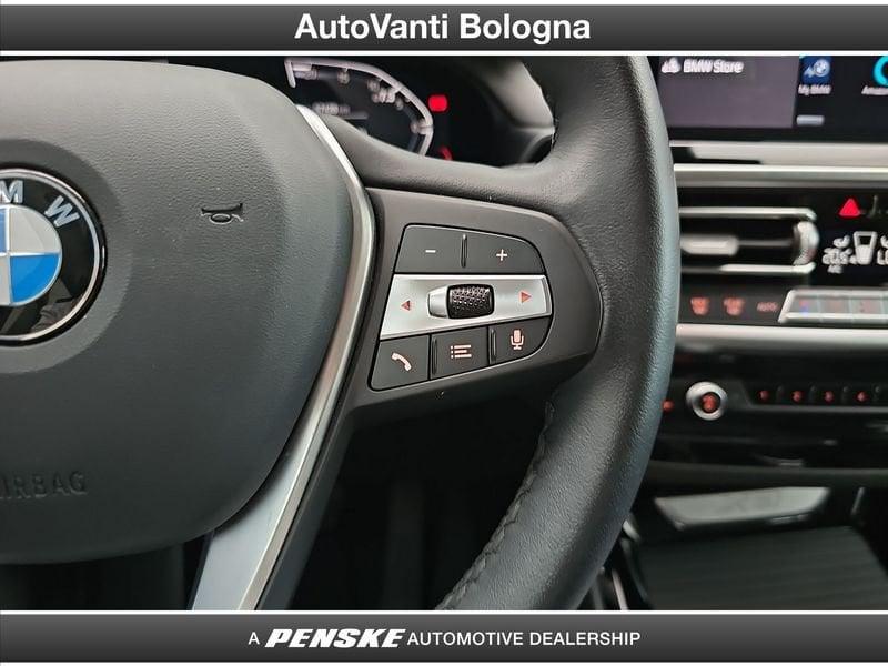 BMW X3 X3 xdrive20d mhev 48V auto