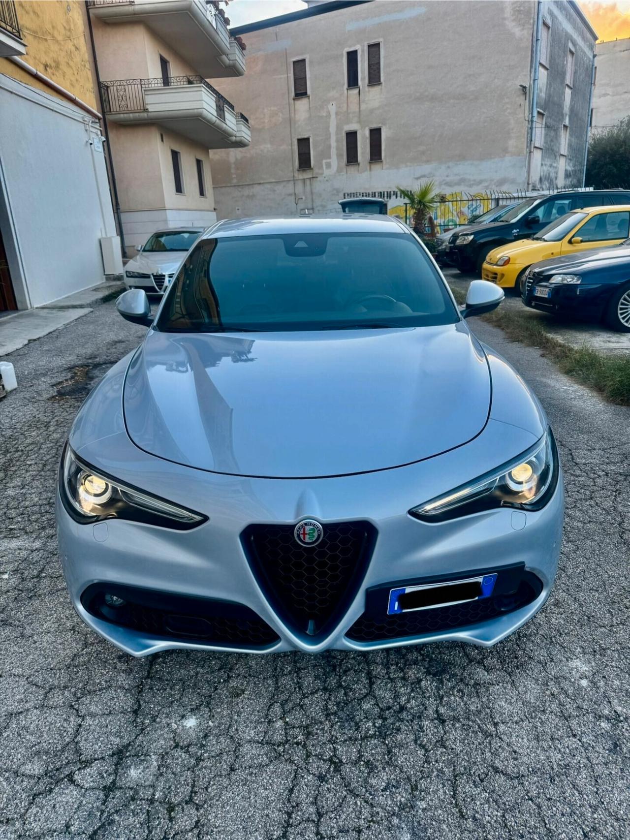 Alfa Romeo Stelvio 2.2 Turbodiesel 190 CV AT8 Q4 Sprint