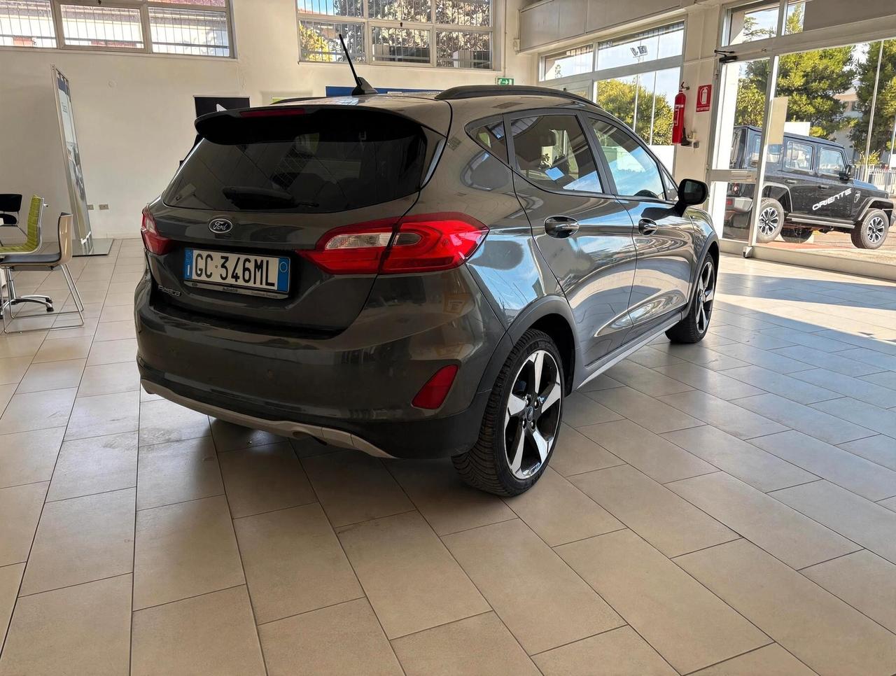 Ford Fiesta 1.5 EcoBlue 5 porte Titanium