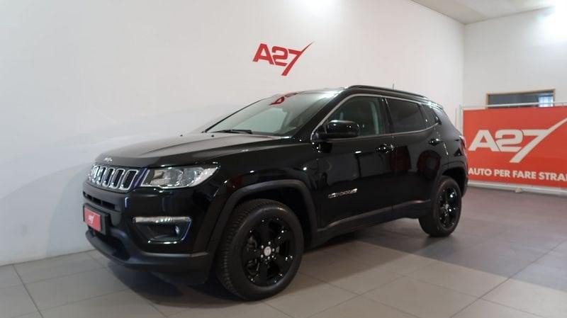 Jeep Compass Compass 2.0 mjt Longitude 4wd 140cv auto #NAVI#CARPLAY#CAMERA#