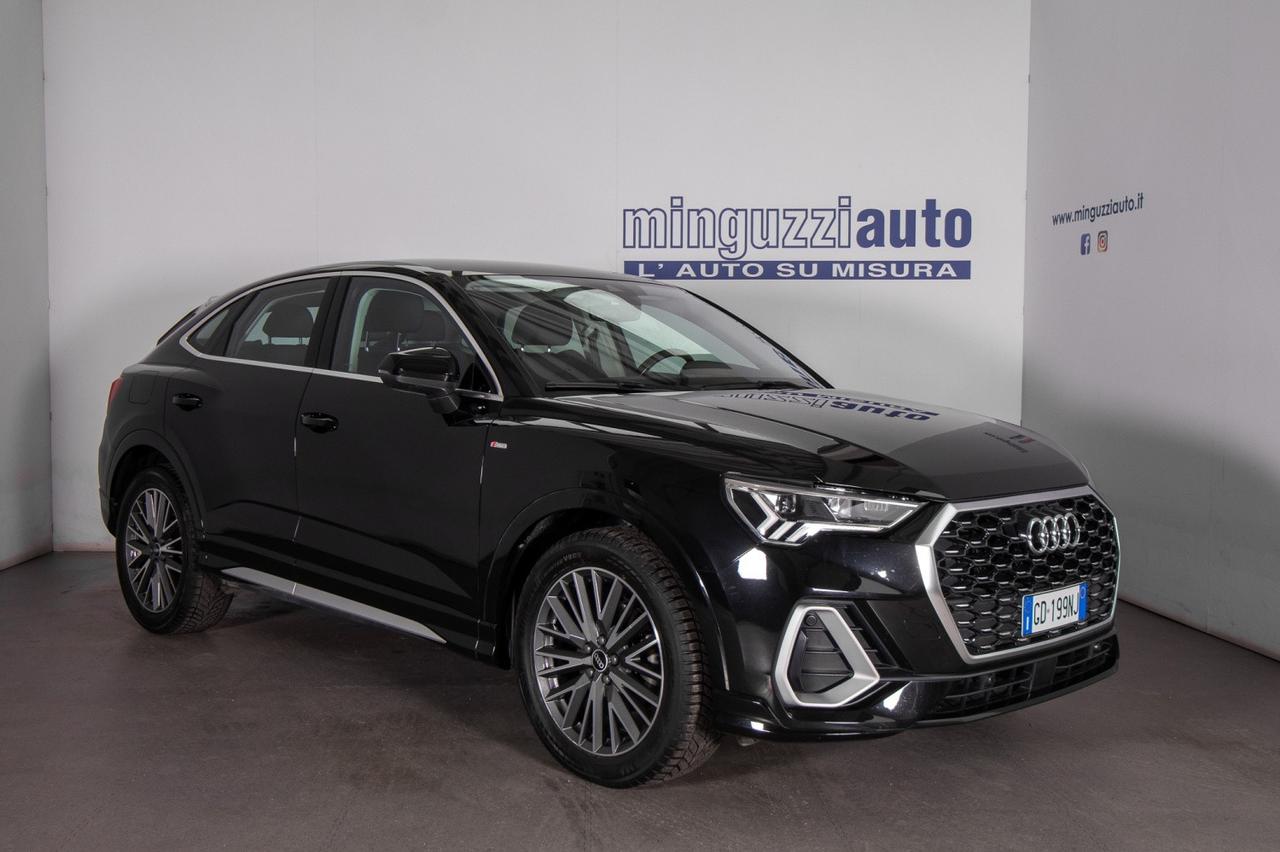 Audi Q3 Sportback 35 2.0 Tdi S Line S-tronic 150cv