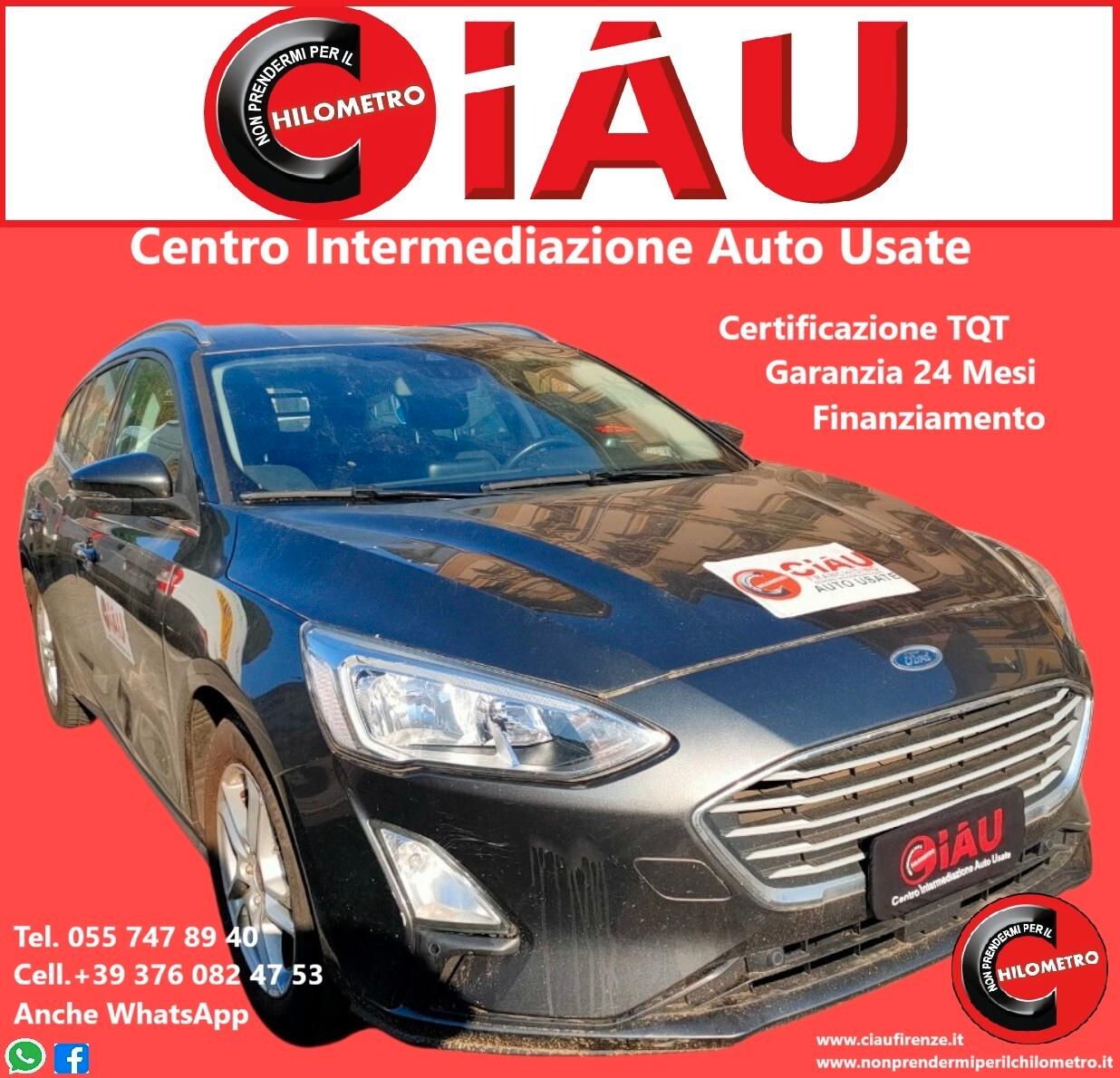 Ford Focus 1.0 EcoBoost SW Business