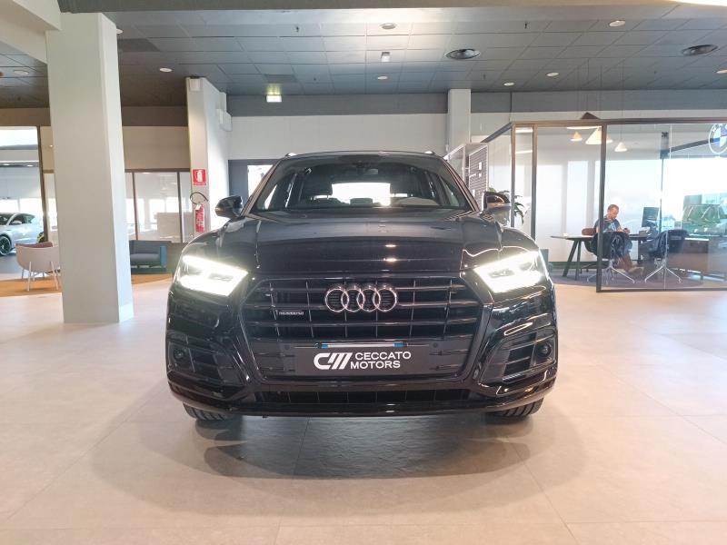 Audi Q5 40 2.0 TDI mHEV S line Plus Quattro S tronic