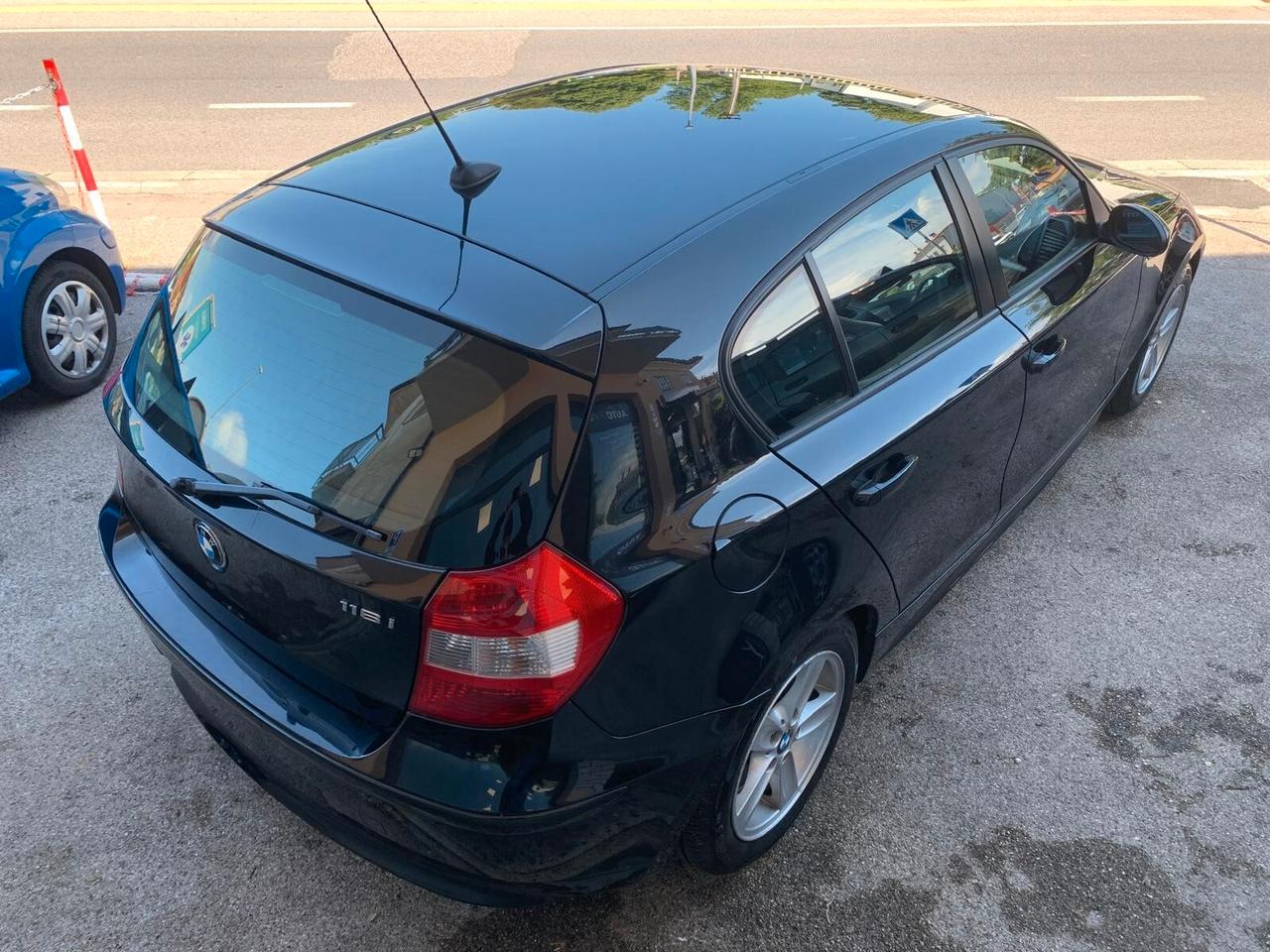 Bmw 116i 5p Futura Full Neopat. Documenti ok
