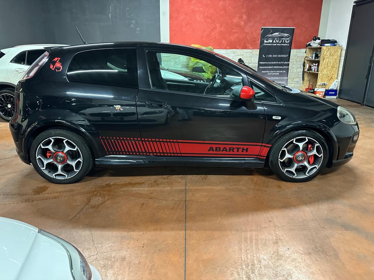 Fiat Grande Punto Abarth
