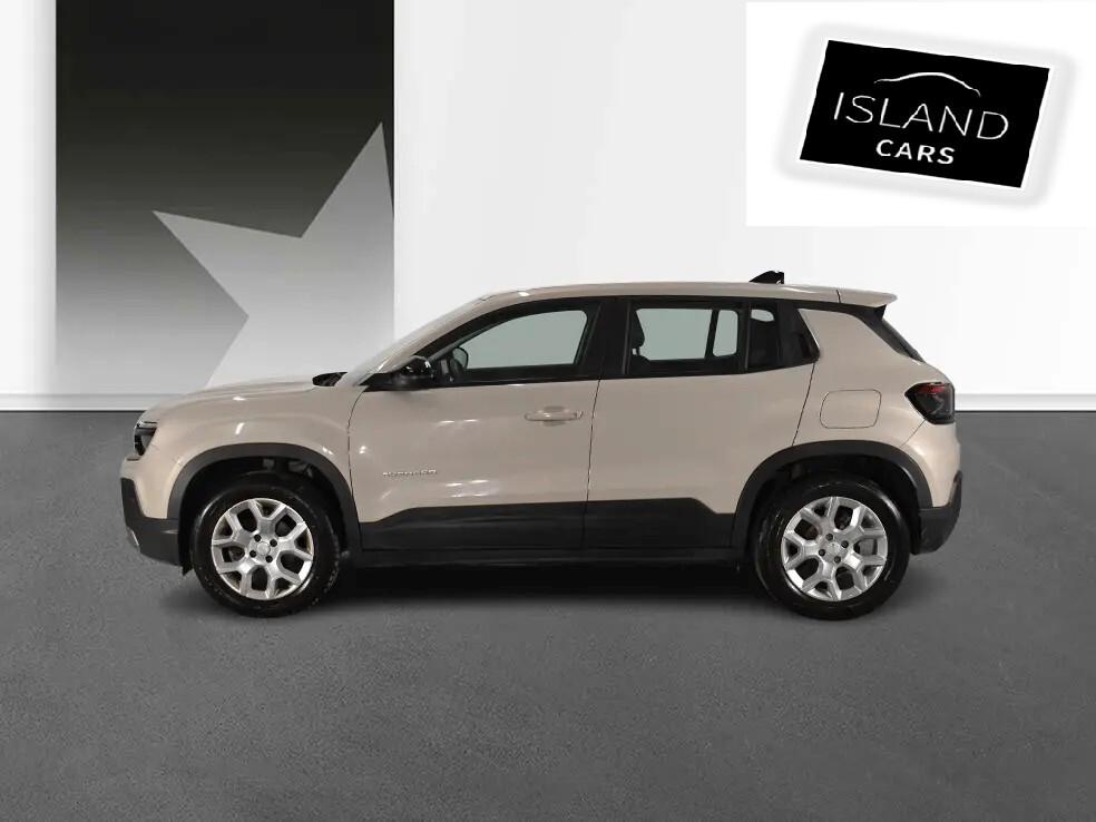 Jeep Avenger 1.2 Turbo 100 CV Altitude pack