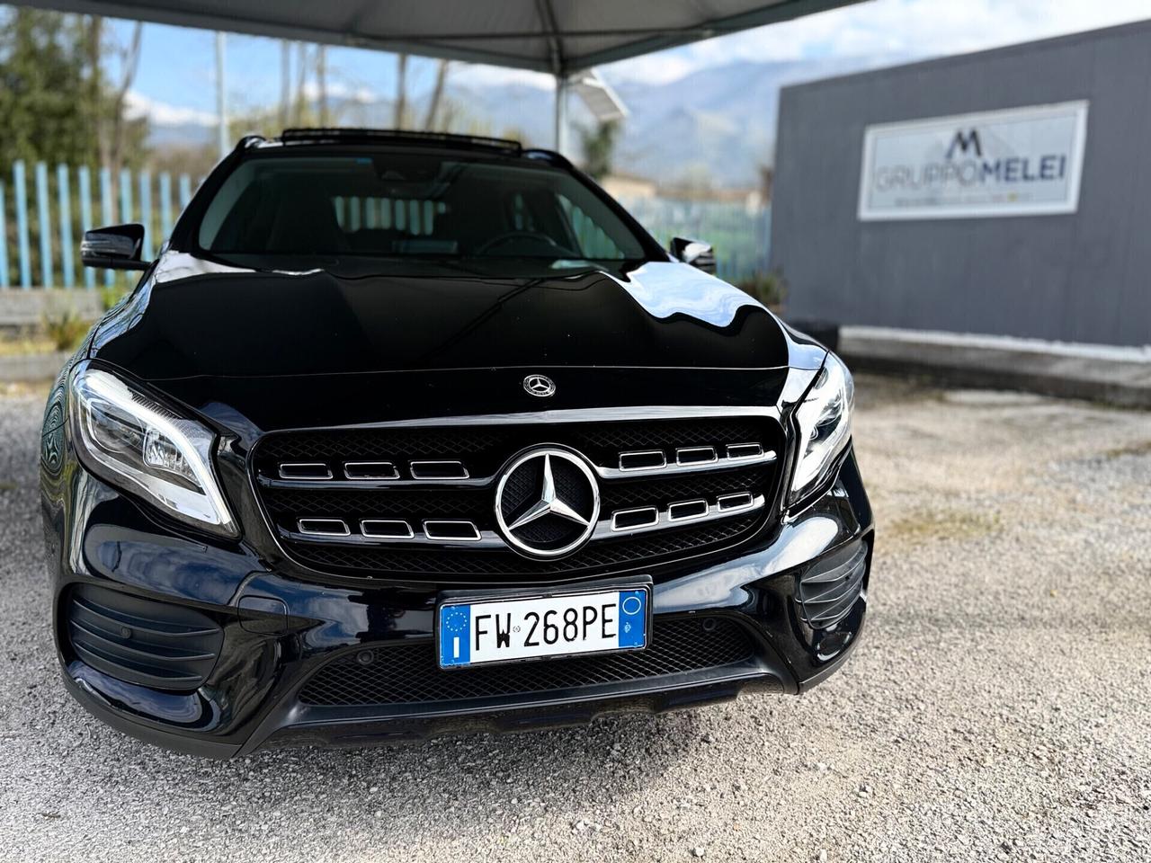 MB GLA 200d 4Matic Premium NIGHT EDITION *TETTO