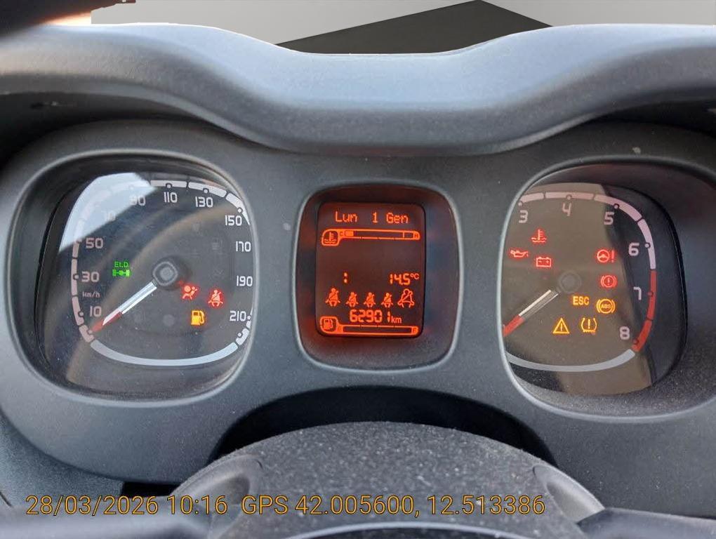 Fiat Panda 0.9 TwinAir Turbo 4x4