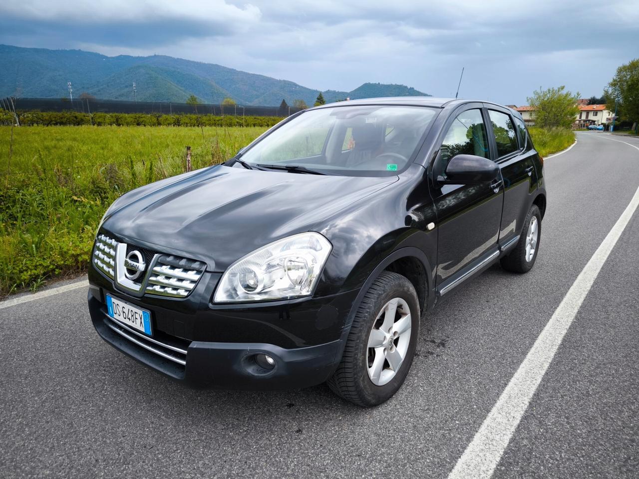 NISSAN QASHQAI 2,0 DCI 4X4