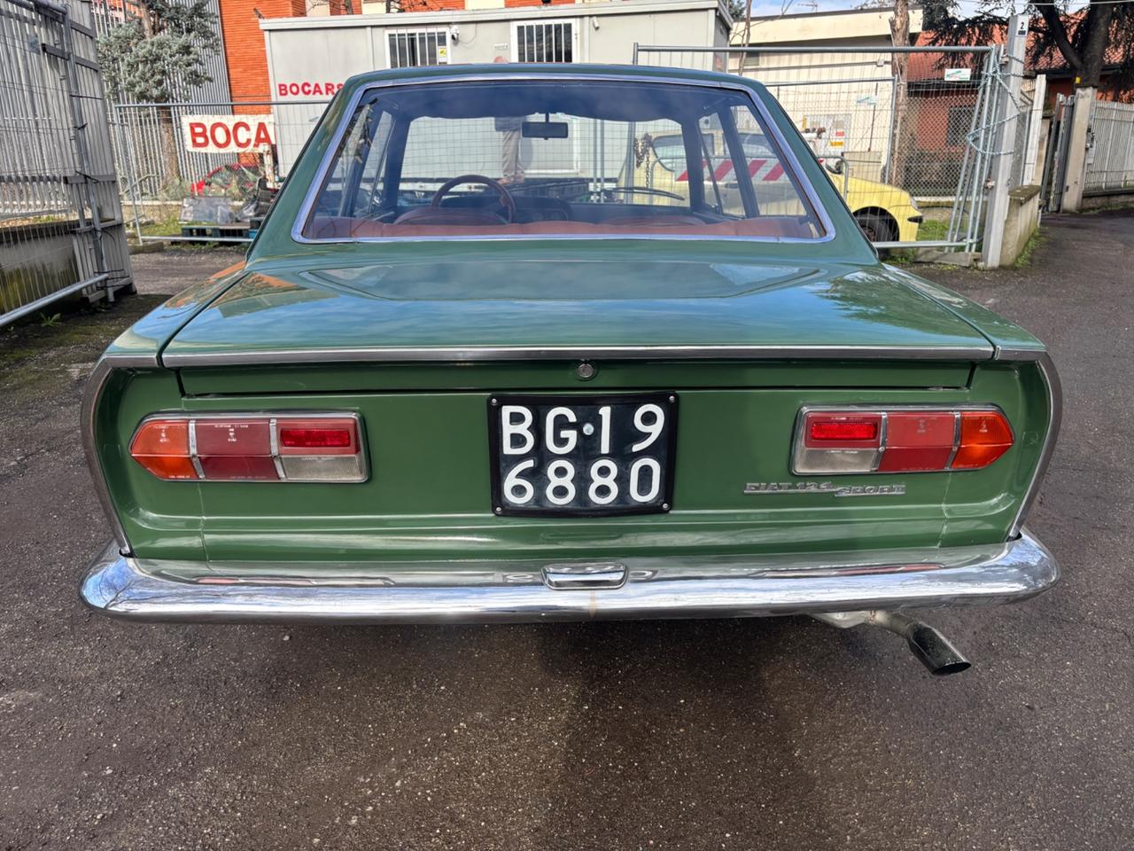 Fiat 124 Coupe sport preparazione FACETTI