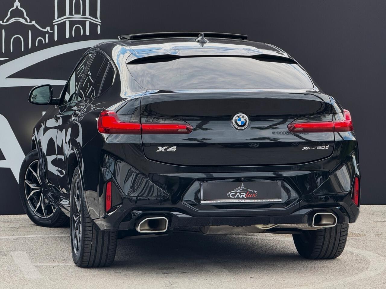 BMW X4 xDrive20d MHEV 48V Msport 190CV TETTO