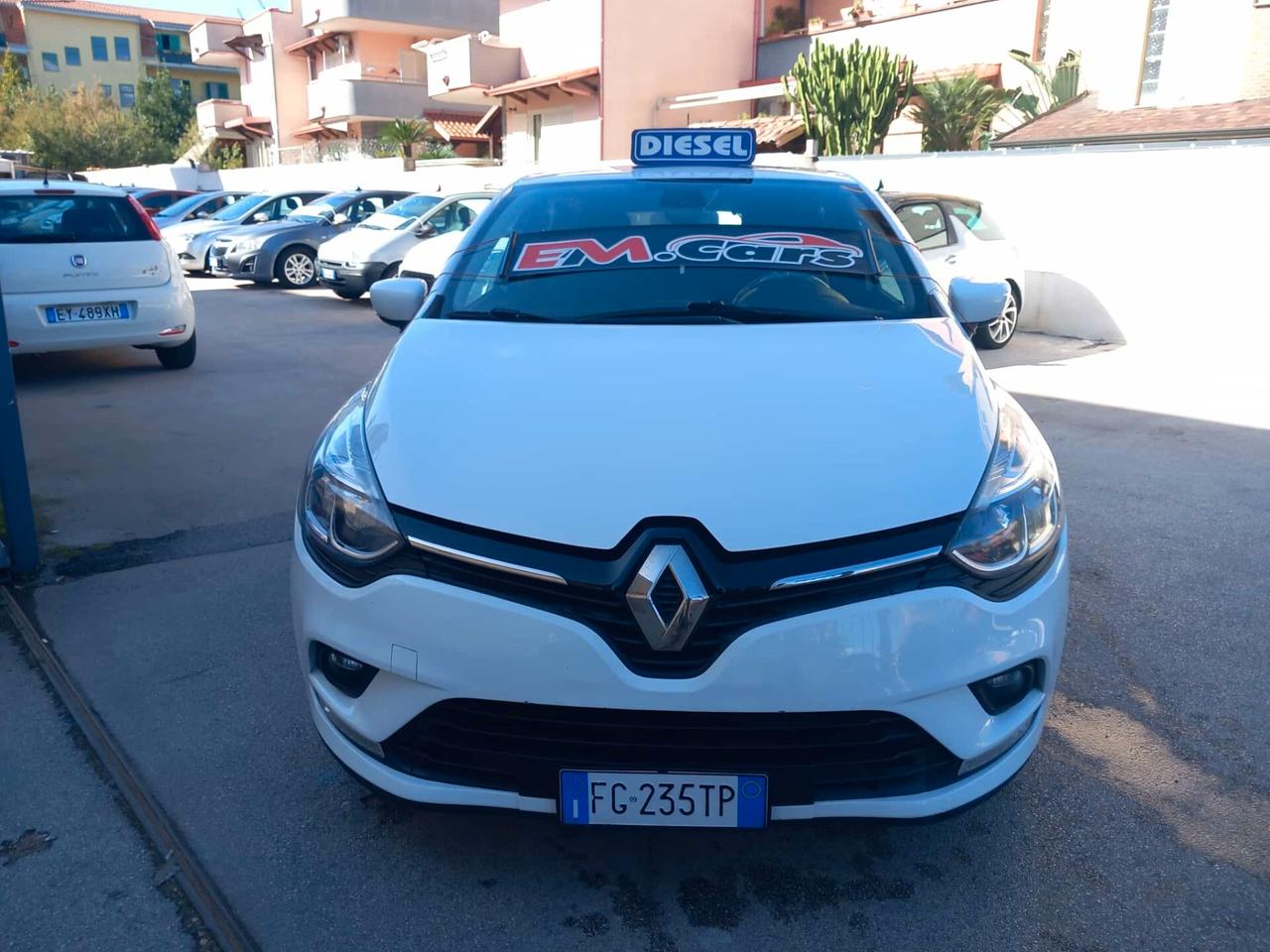 Renault Clio Restylin 2017 1,5 DCI 90Cv.