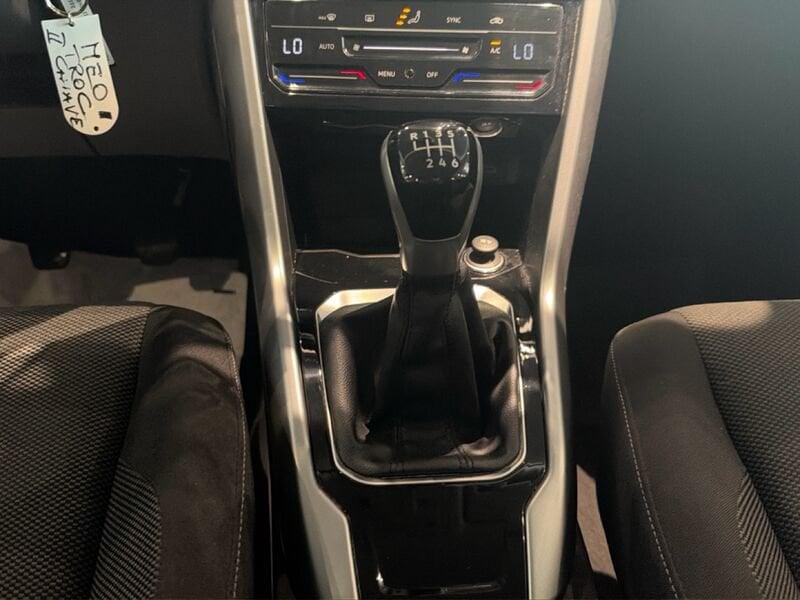 Volkswagen T-Roc Nuovo Life 1.0 TSI 81 kW (110 CV) Manuale