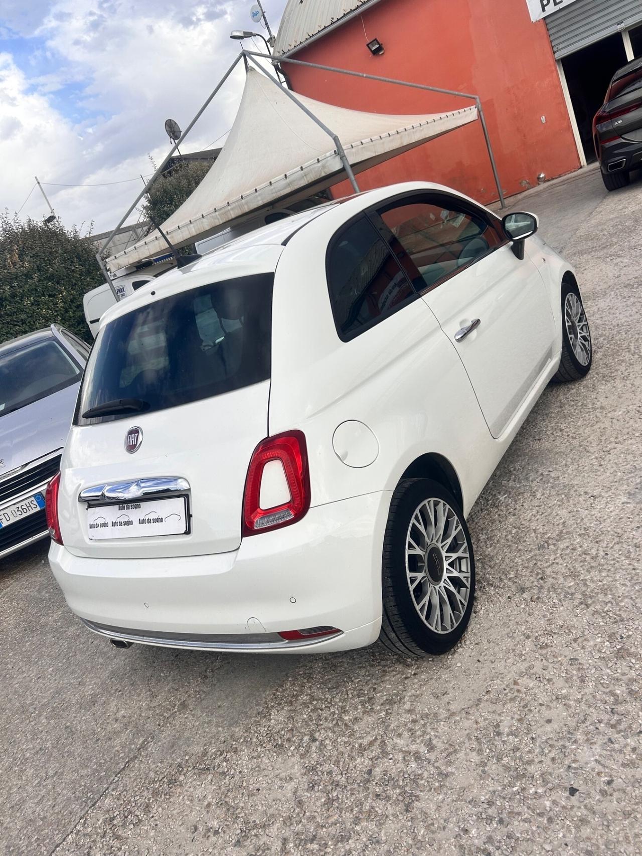 Fiat 500 1.2 Matt Black