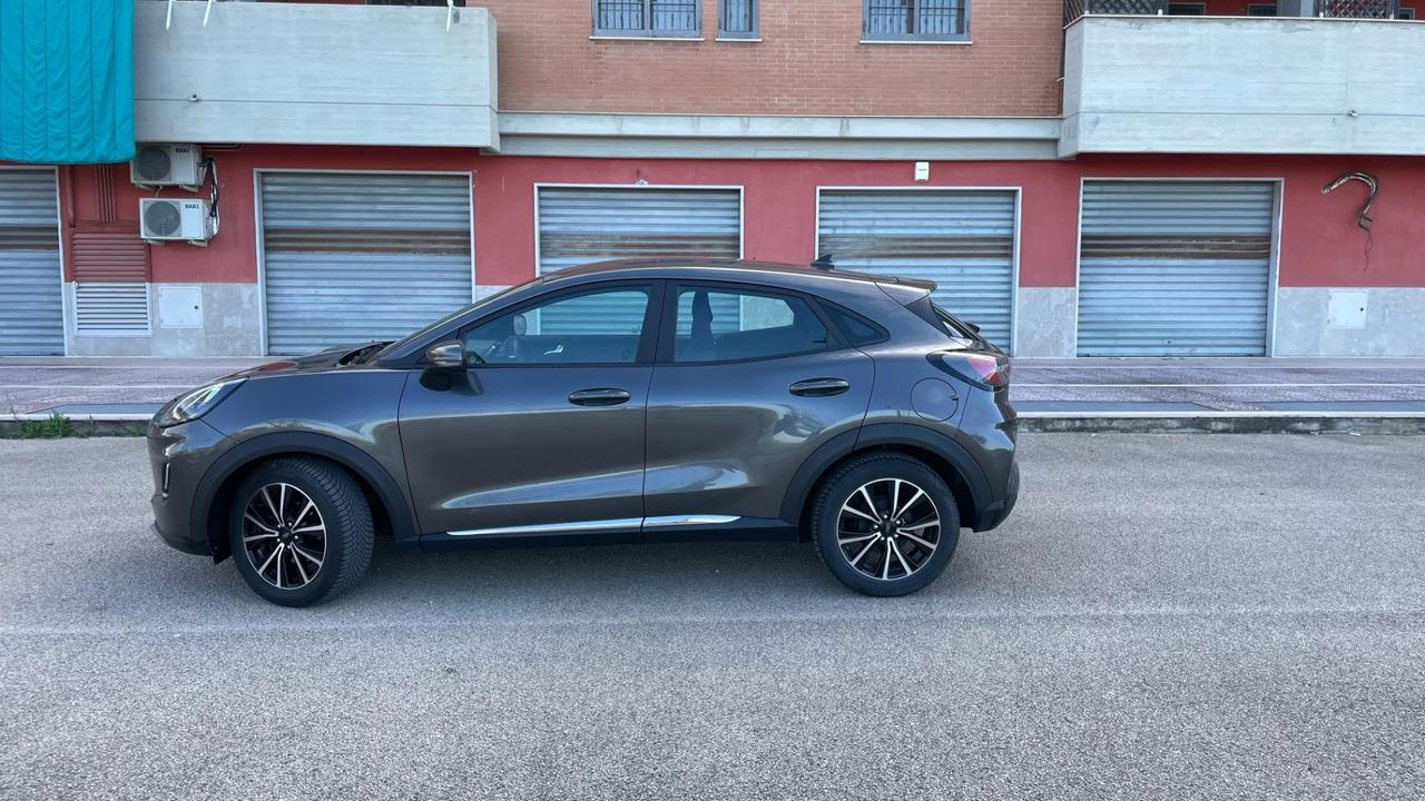 Ford Puma 1.0 EcoBoost Hybrid 125 CV S&S Titanium | GARANZIA 12 MESI