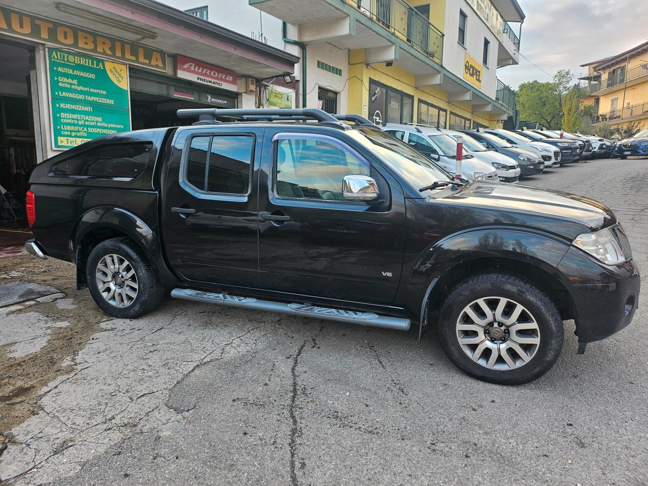 Nissan Navara 3.0 dCi 4 porte Double Cab 2011
