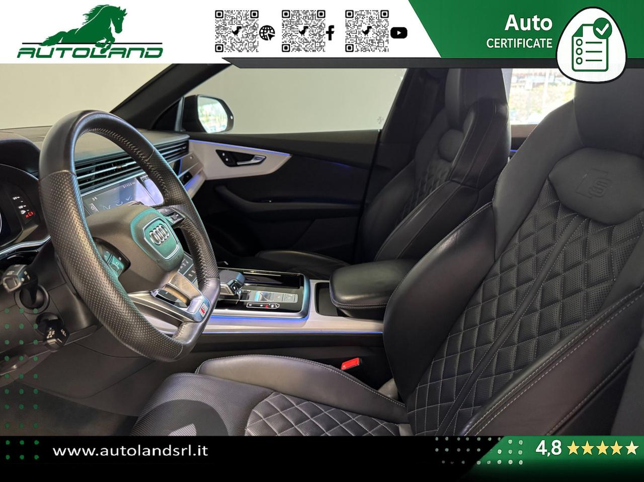 Audi Q8 50 3.0 tdi mhev quattro tiptronic