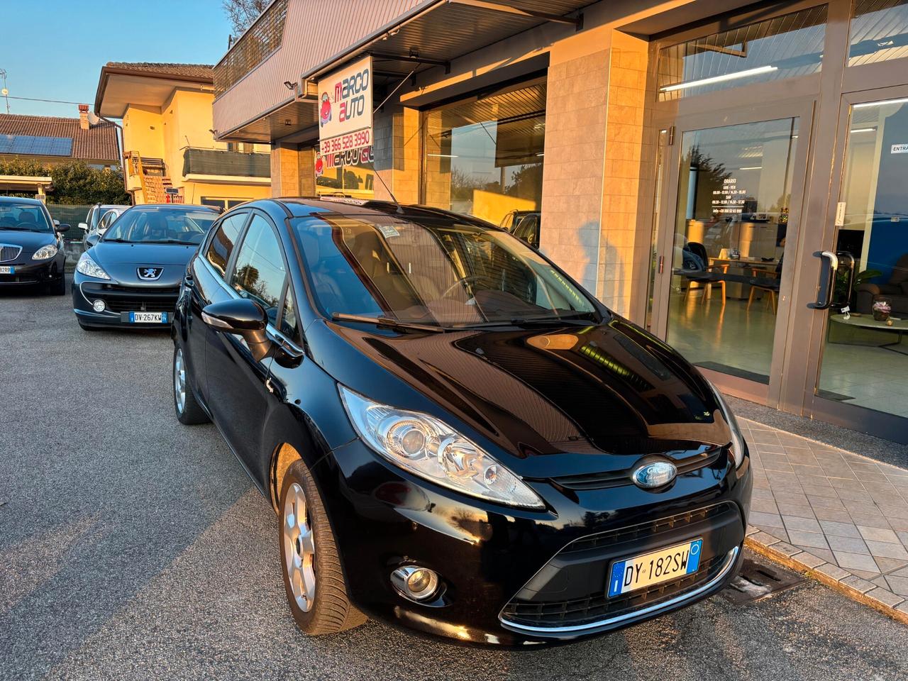 Ford Fiesta 1.4 5 porte Bz.- GPL Titanium Neopatentati (patente dopo nuovo decreto legge del 14 dicembre 2024)