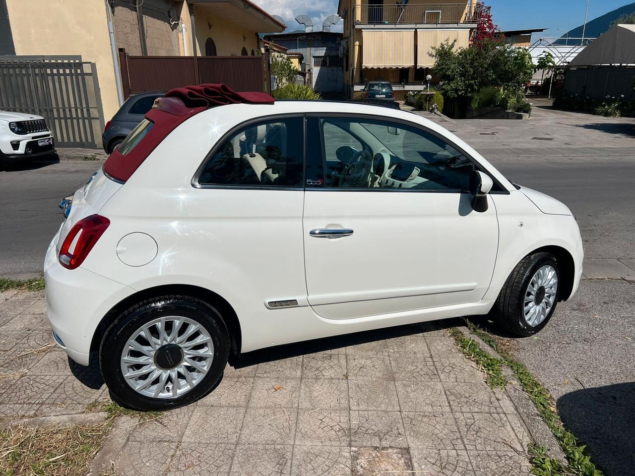 Fiat 500 C 1.2 Lounge