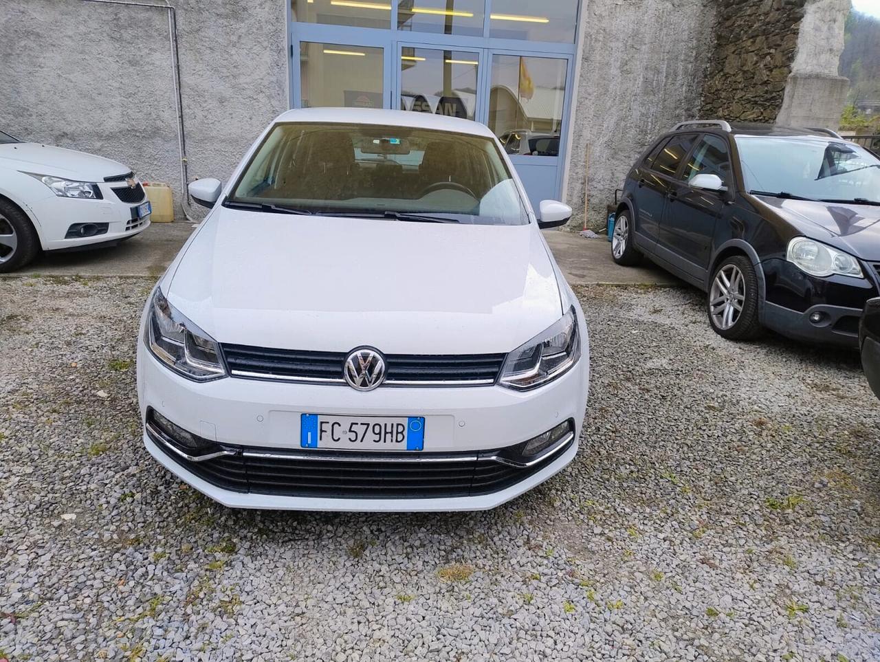 Volkswagen Polo 1.4 TDI 90 CV 5p. Comfortline BlueMotion Technology