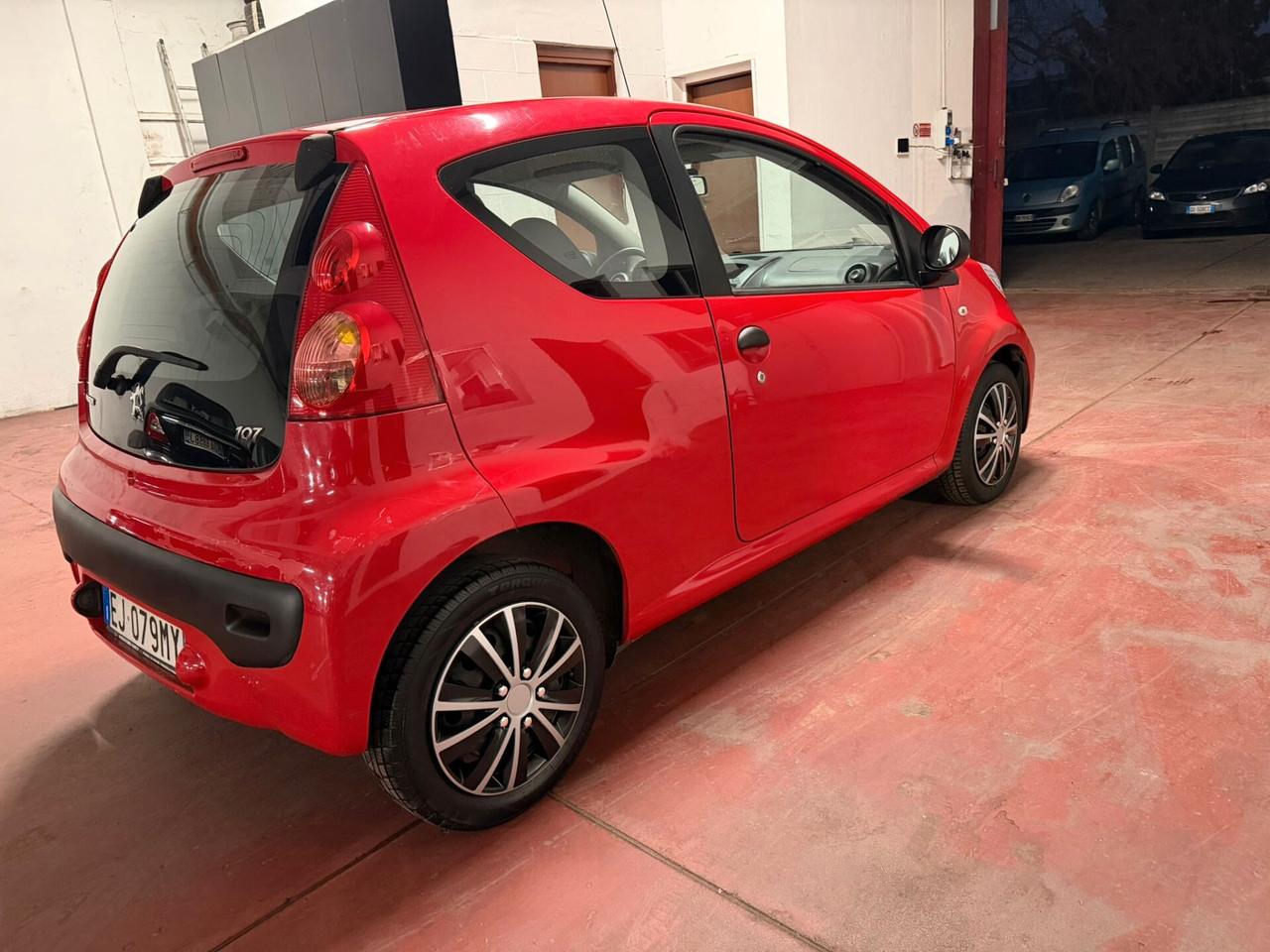 Peugeot 107 1.0 68CV 3p. Allure 66.000 KM!!!! NEOPAT