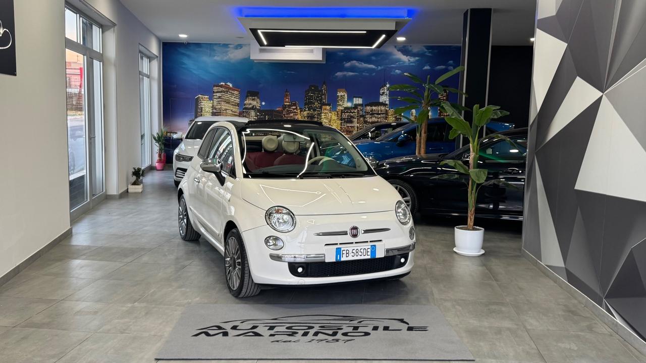 Fiat 500C Cabrio 1.2 EasyPower Lounge-2015