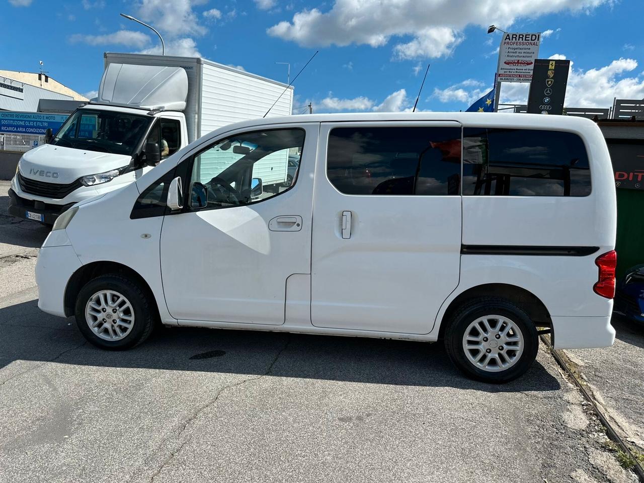 Nissan NV200 1.5 dCi 110CV Bus 7 posti